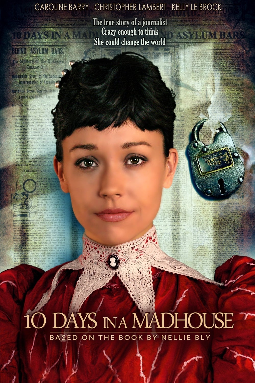 Постер 10 Days in a Madhouse